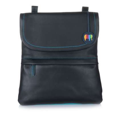 Combination Backpack/crossbody bag Black Mywalit Old Town Stockholm