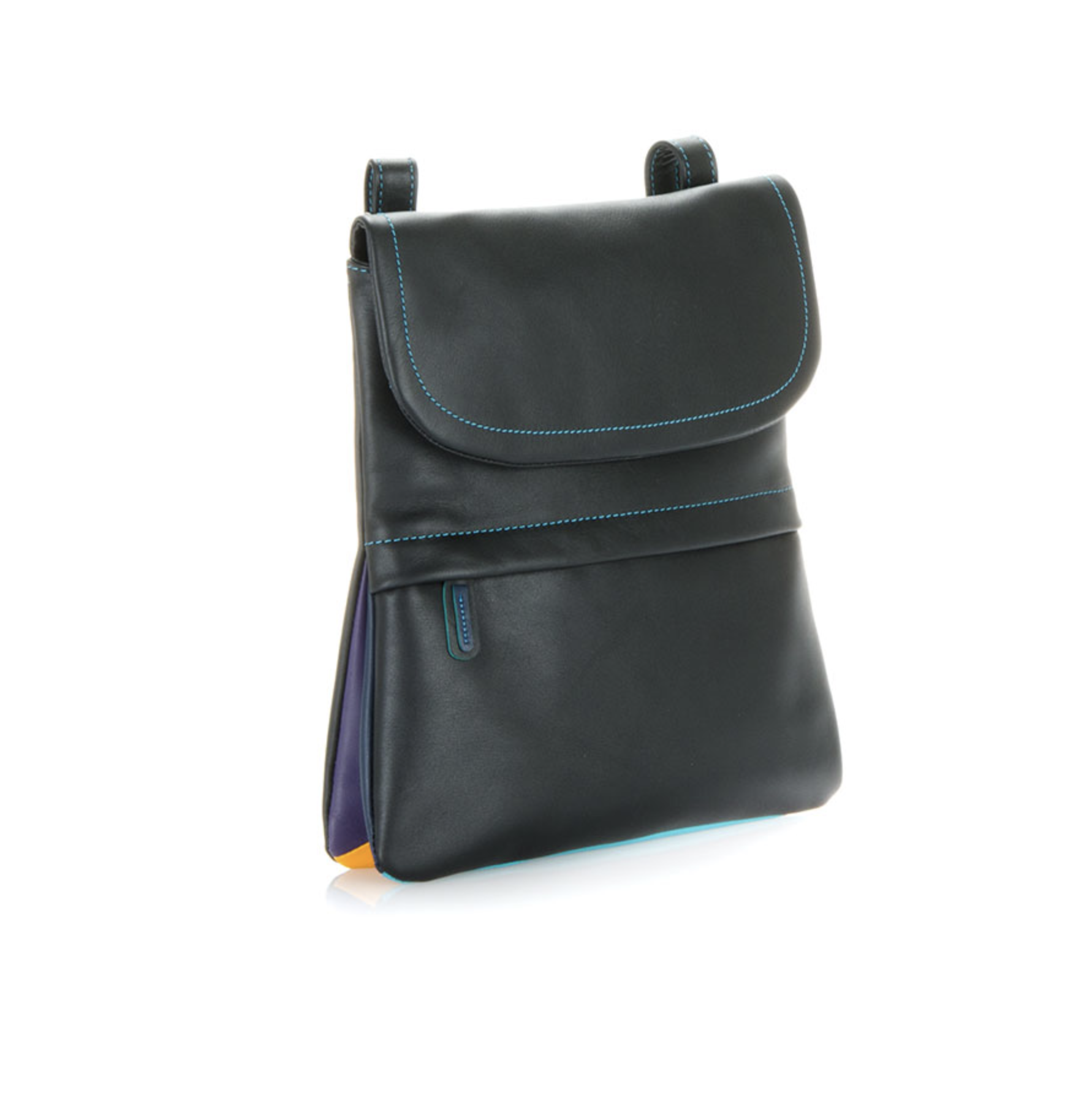 Combination Backpack/crossbody bag Black Mywalit Old Town Stockholm - 5