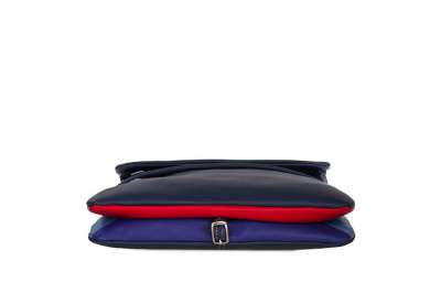 Combination Backpack/crossbody bag blue red Mywalit Old Town Stockholm - 4