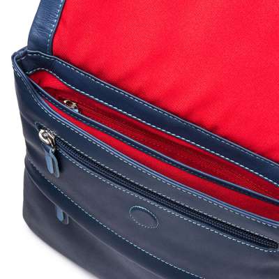 Combination Backpack/crossbody bag blue red Mywalit Old Town Stockholm - 5