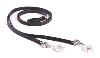 Nancy Halsband gummi Silver Swarovski 