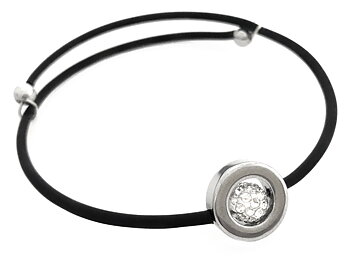 Armband Stina Silver kristall