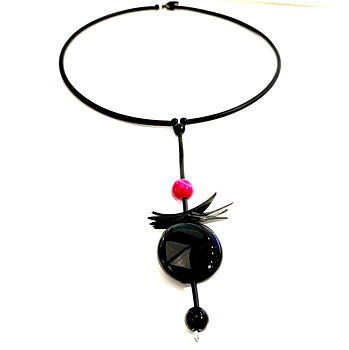 Necklace Exclusive Onyx & Agat
