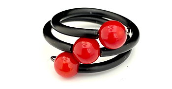 Mimmi Ring red coral