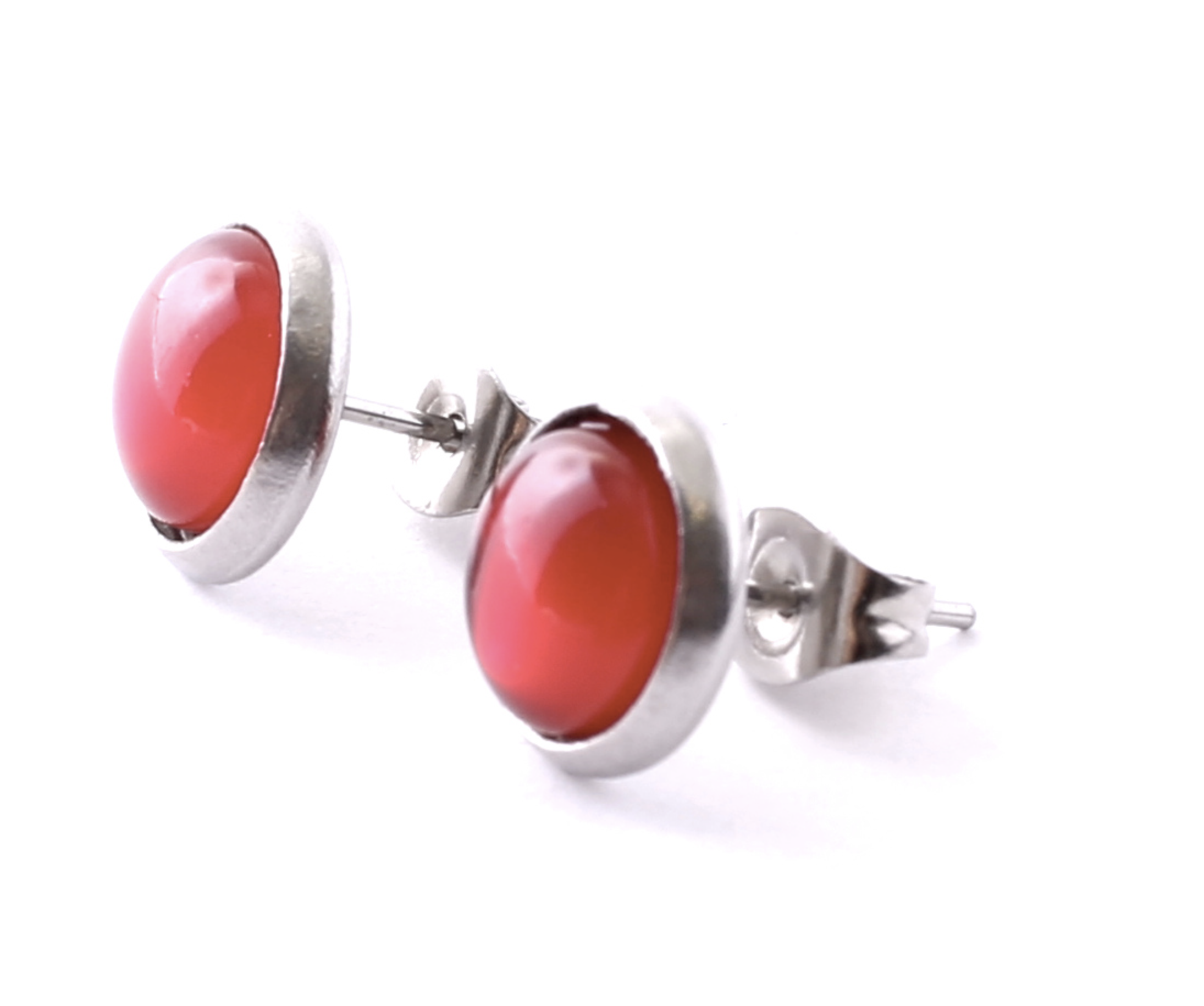 Smarties earrings Red