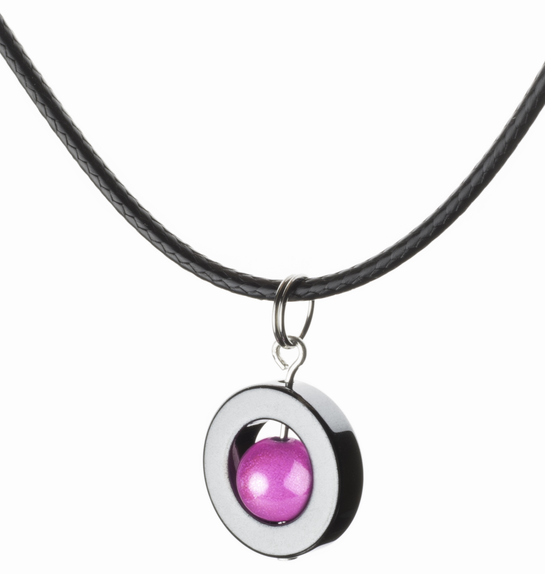 Necklace Selma Hematite Caramelle 10  colors - 4