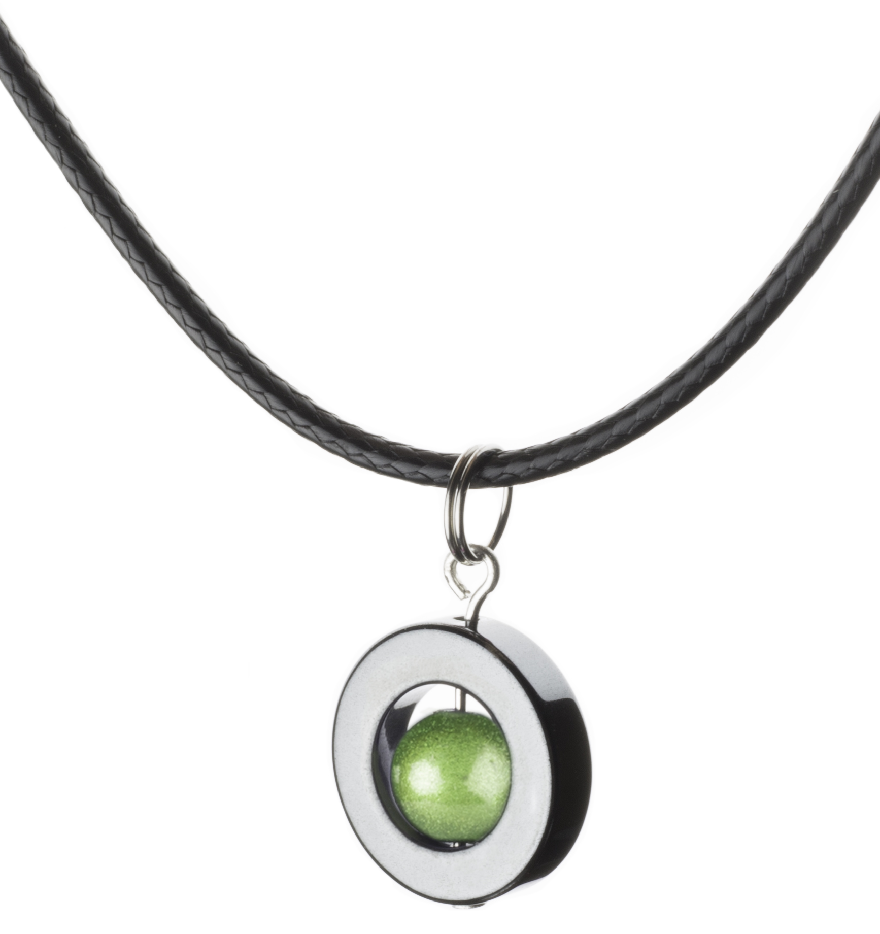 Necklace Selma Hematite Caramelle 10  colors - 5