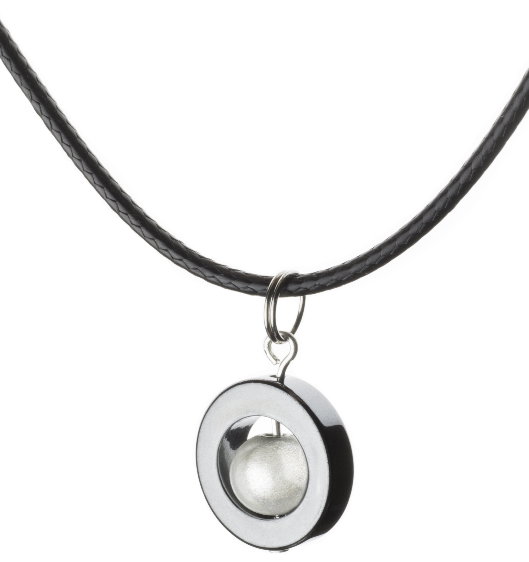 Necklace Selma Hematite Caramelle 10  colors - 3