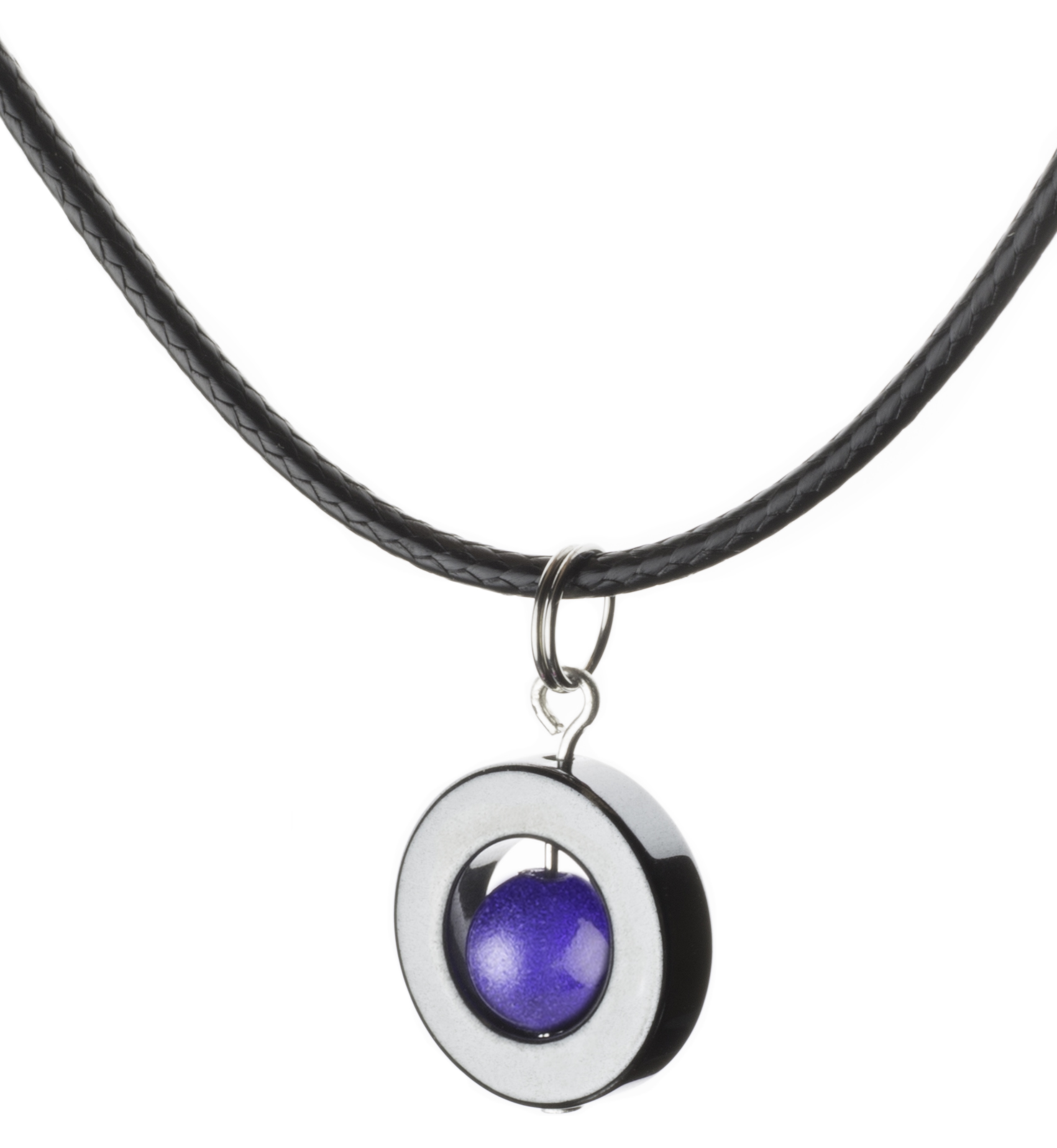 Necklace Selma Hematite Caramelle 10  colors - 7