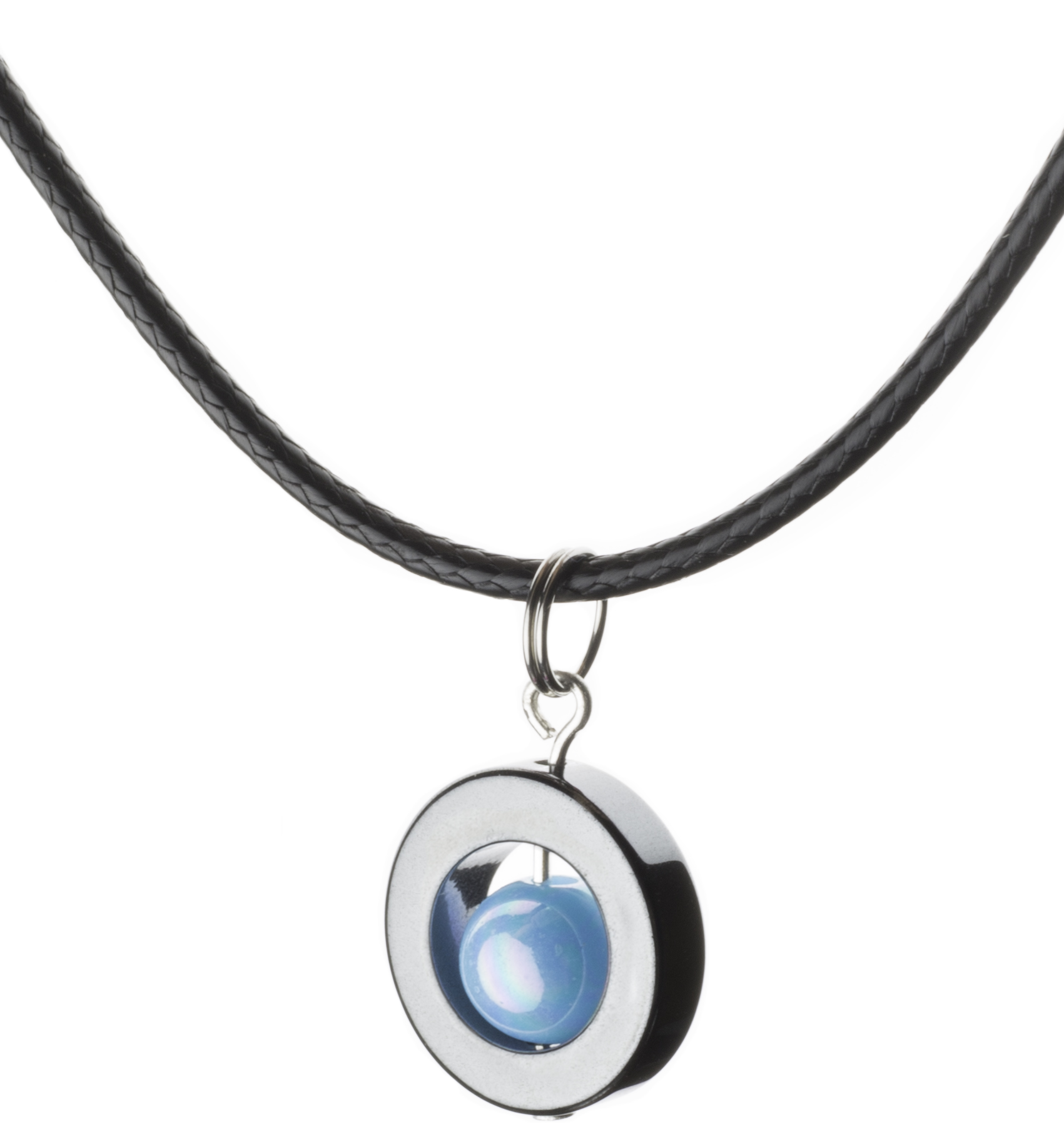 Necklace Selma Hematite Caramelle 10  colors - 2