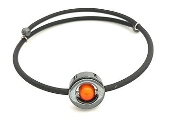 Stina bracelet Caramelle Orange