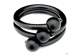 Mimmi Ring Black onyx