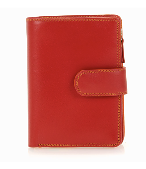 Wallet Red real leather Mywalit Old Town Stockholm 