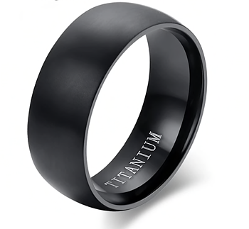 Svart Ring Titan