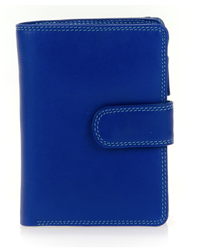 Wallet Blue real leather Mywalit Old Town Stockholm 