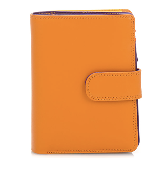 Wallet Orange real leather Mywalit Old Town Stockholm 