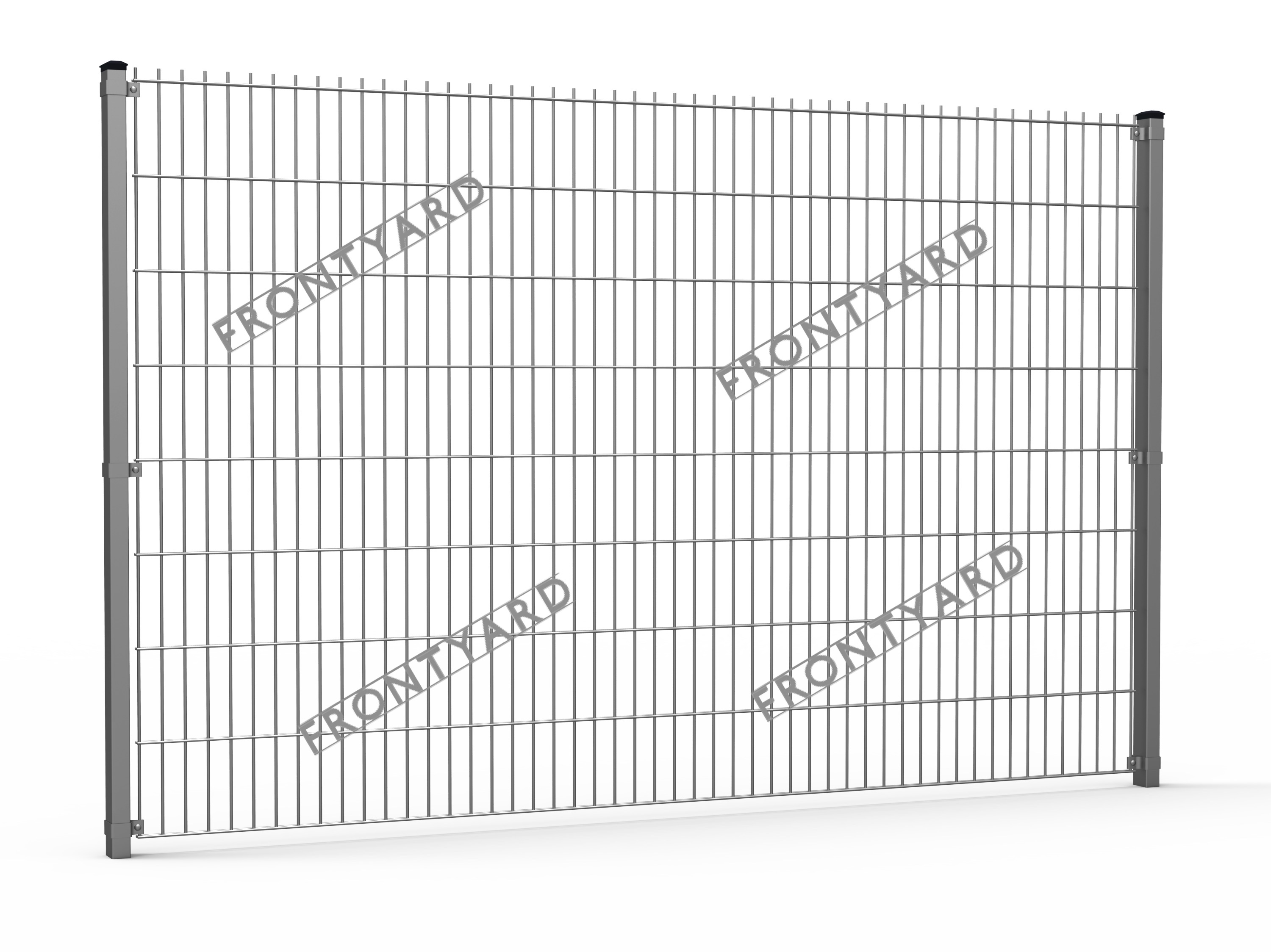 2D Panelstängsel Premium 50 meter (8+6+8mm)