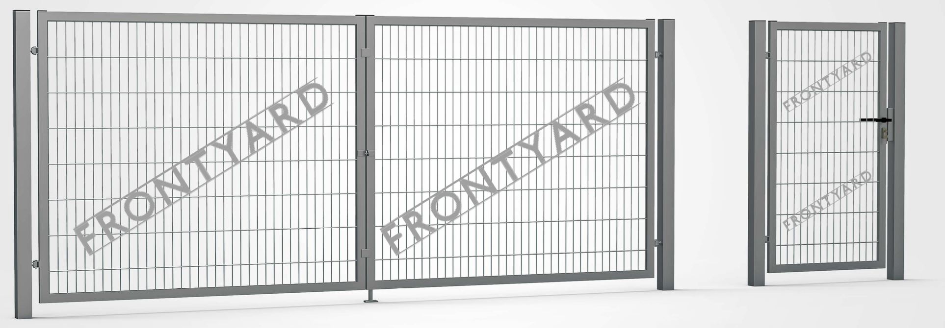 2D Panelstängsel Premium 50 meter (8+6+8mm) - 2