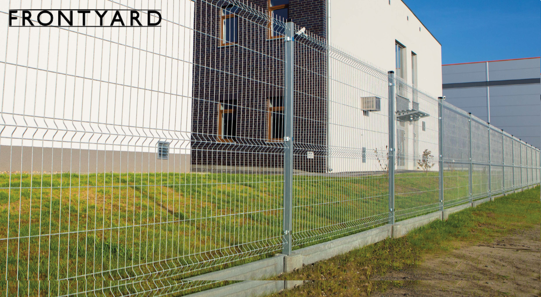 3D Panelstängsel Premium 50 meter - 2