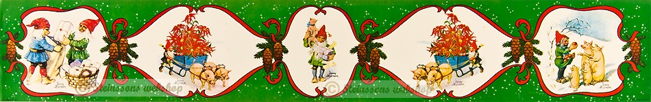 Traditionelle Skandinavische Weihnachten Poster  -(papier)