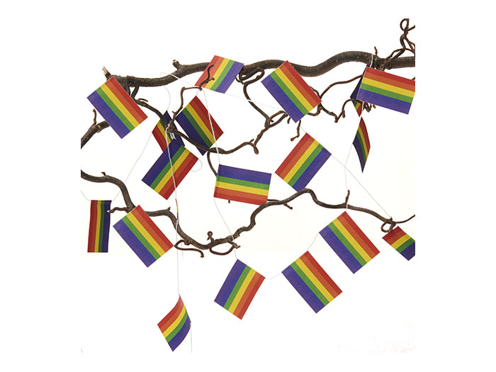 Flaggirlang - Ruotsi, Norja,Suomi Tanska liput - 13
