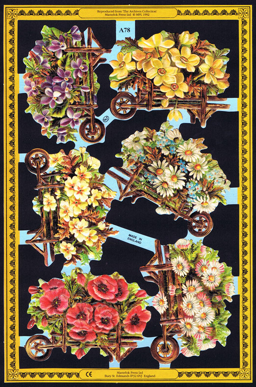 A078 blomsterkärror