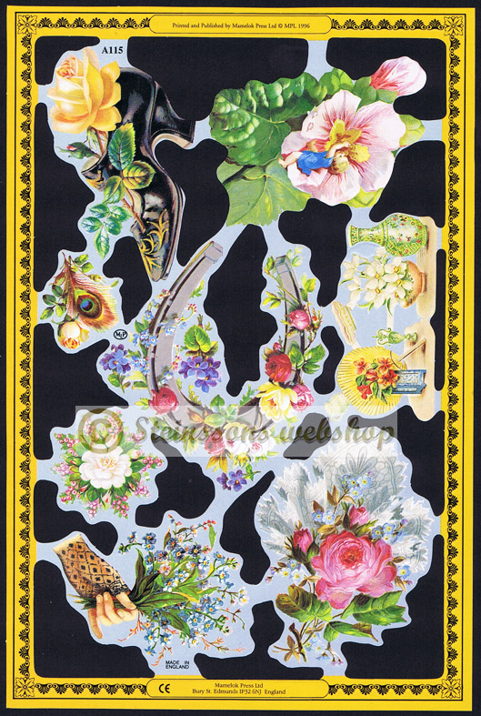 A115 blommor