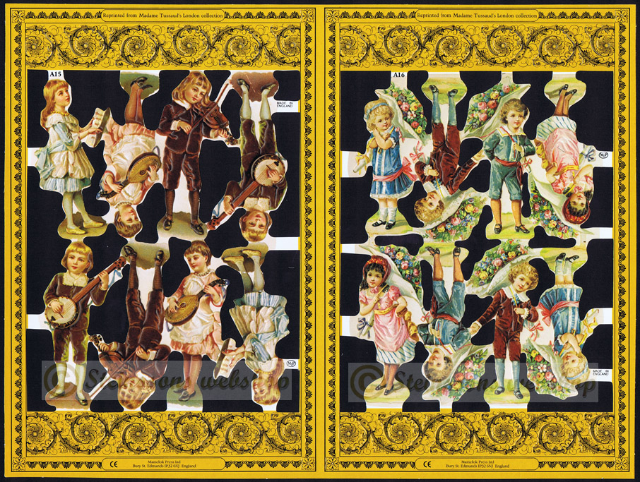 A 15/16 Doppelbogen