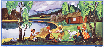 Liten bonad  - av Aina Johansson