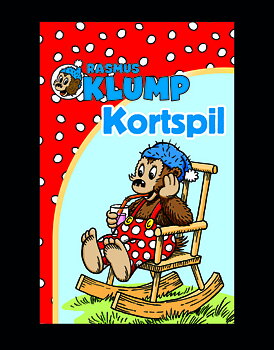 Bamse Björn (Rasmus Klump)  kortspill (dansk text)