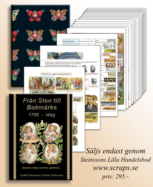 Från Sten till Bokmärke 1796 - idag, publ.2008 - 2