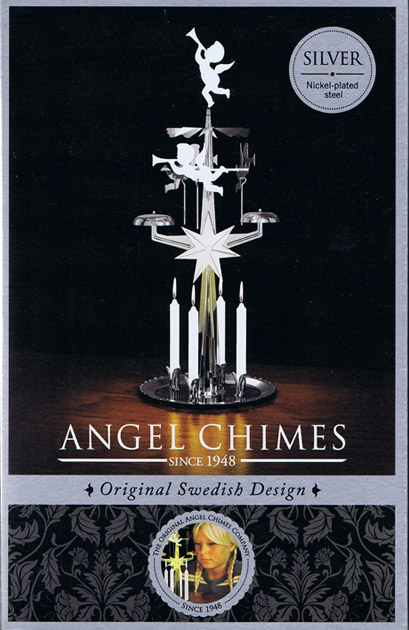Los Angelitos, diseño original de Suecia desde 1948 "Silver" - 2