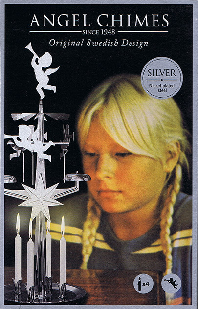 Los Angelitos, diseño original de Suecia desde 1948 "Silver"