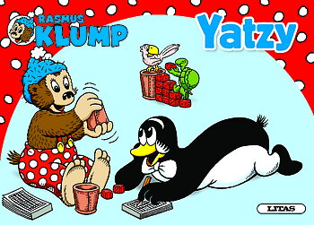 Bamse Björn (Rasmus Klump)  Yatzy spill