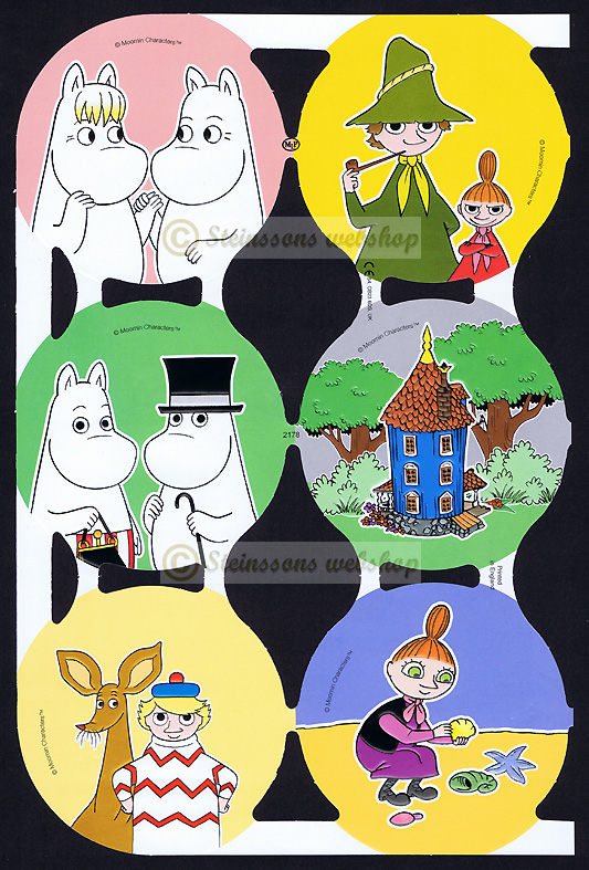 MPL2178 Mumin Trollen av Tove Jansson
