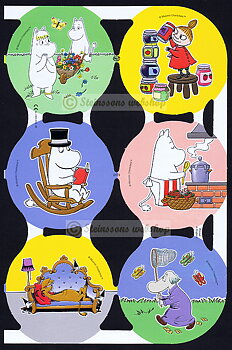 MPL2179 Moomin -Gnomos