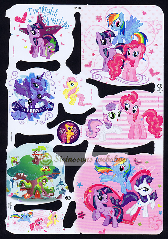 My Little Pony Egmont ark nr 4