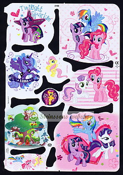 My Little Pony Egmont ark nr 4