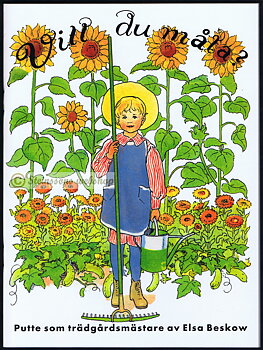Värityskirja - Putte On jäämistöstä,  Elsa Beskow