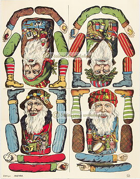 4 eri piirroskuvioiden motiiveja 1897