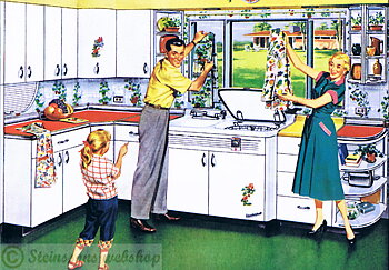 Vintage 50s, postcard with address bar at the back