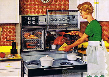 Vintage 50s, postcard with address bar at the back