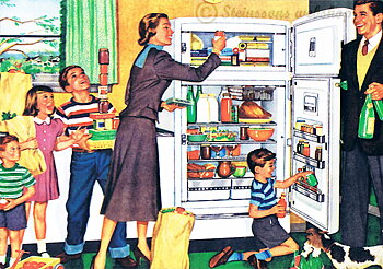 Vintage 50s, postcard with address bar at the back