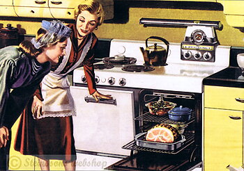 Vintage 50s, postcard with address bar at the back
