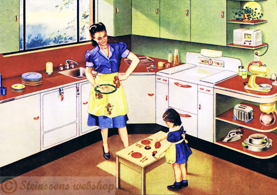 Vintage 50s, postcard with address bar at the back