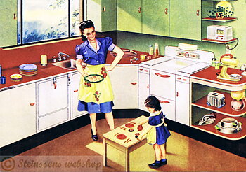 Vintage 50s, postcard with address bar at the back