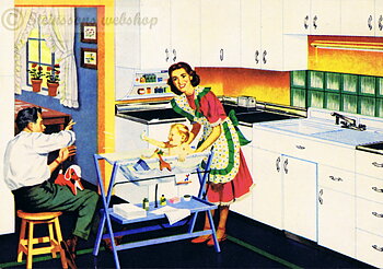 Vintage 50s, postcard with address bar at the back