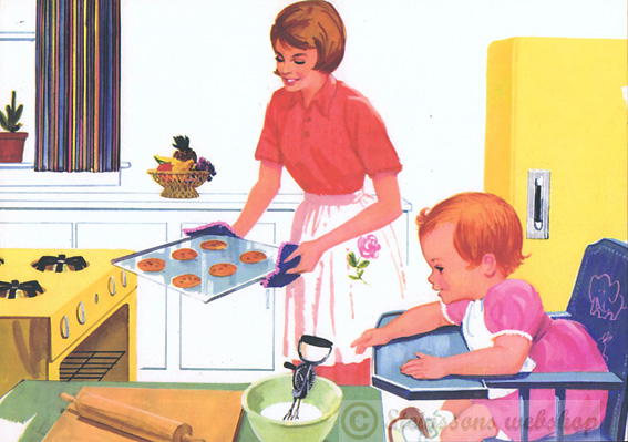Vintage 50s, postcard with address bar at the back