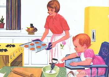 Vintage 50s, postcard with address bar at the back