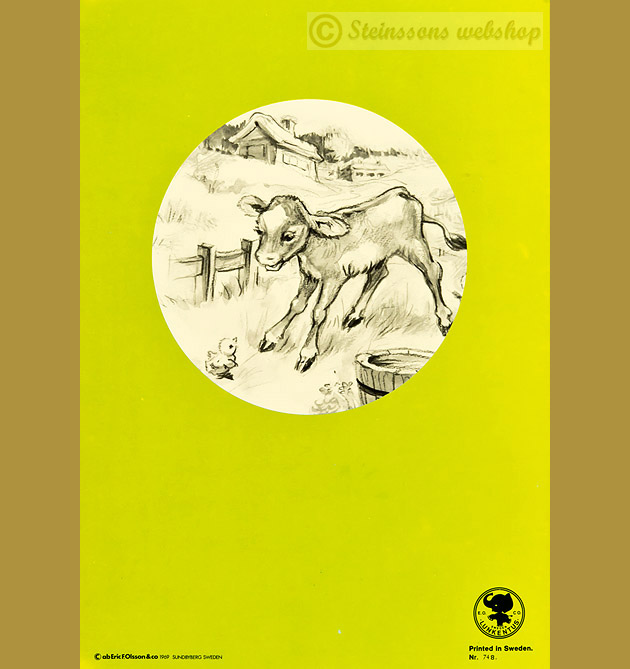 Børnebog - Topsy - gammel,  Evalisa Agathon, retro - 2